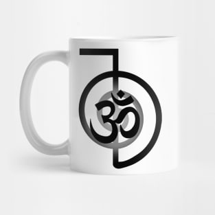 Cho-Ku-Rei and Om symbols Version 2 Mug